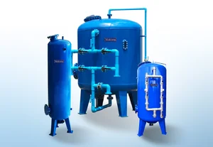 ถังกรองเหล็กขนาด40นิ้ว(100cm. x 150cm. x 6 mm.)