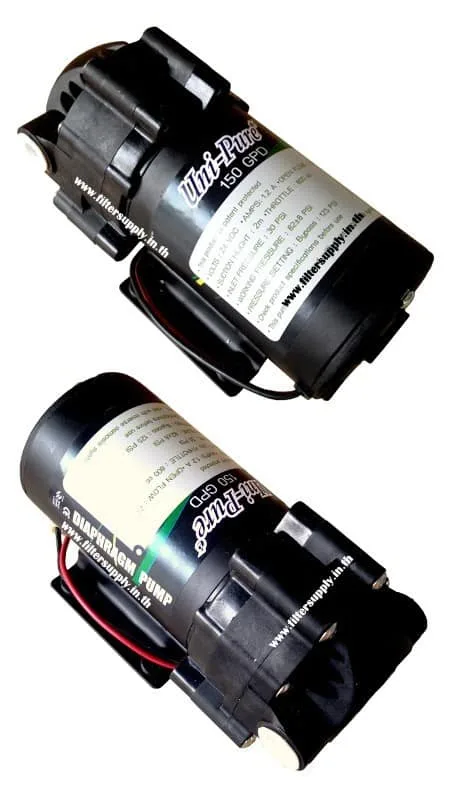 ปั๊มอัดเมมเบรน Unipure 50 GPD.