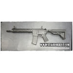 ปืนอัดลม ไฟฟ้า จาก E&C รุ่น 806 S4 แต่งเครื่องในเต็ม