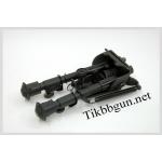 ขาทรายแบบยึดราง หรือยึดหมุด King Arm