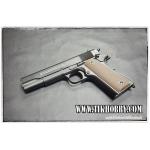 ปืนอัดลม ระบบแก๊สโบลว์แบล็ค รุ่น 1911A1 สีดำ ระบบแก๊สทั่วไป Golden Eagle (3305)