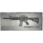 ปืนระบบแก๊สโบลว์แบ็ค M4RIS WE ไม่ยิงลาย (เอาไปยิงลายตามใจชอบเลยครับ)