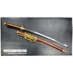 ดาบซามูไร เปิดคม รุ่น Top เหล็ก T10 รหัสความสวย NL081