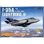 เครื่องบินรบ 1/48 F-35A Lightning II by Kitty Hawk Model