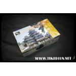 โมเดลปราสาท Mutsumoto ขนาด 1:350 จากค่าย Doyusha