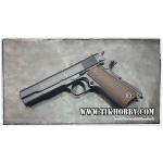 ปืนสั้นระบบแก๊สโบลว์แบล็ค รุ่น M1911 จัดชุด2แม๊ก ระบบแก๊สและCo2 ค่าย Kj work