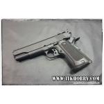 ปืนอัดลมแบบชักยิงทีล่ะนัด 1911Match สีดำ KWC งานใต้หวัน (งานสวย สไลด์พลาสติก)