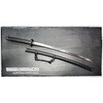 ดาบซามูไร เปิดคม รุ่น Top เหล็ก T10 รหัสความสวย NTJ0395BK