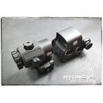 กล้องเรดด็อท EOTECH EXPS3 + ซูมหลัง G43 ซูม3x สีดำ งานดีมาก