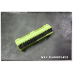 ลูกสูบน้ำเงินฟันเหล็ก ทนมาก SHS 14 ฟัน สีเขียว เหนียวเข้าไปอีก