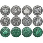 เหรียญที่ระลึกจากเกมส์ Dragon Quest ชุด 2