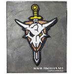 แพทสำหรับติดเสื้อแบบมีตีนตุ๊กแก Macross