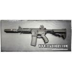 ปืนอัดลม ระบบไฟฟ้า Rapid Fire II (AEG062) จาก G&P UpGrade