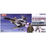 1/144 MCR18 VF-31S Siegfried Fighter Mode (Arad Moelders Custom) by Tomy Tech