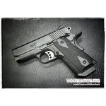 ปืนอัดลม ระบบแก๊สโบลว์แบล็ค รุ่น Kimber Ultra TLE IIลำกล้อง 3.8 สีดำ ระบบแก๊สทั่วไป ค่าย Umarex มาร์คกิ้งครบ