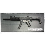 ปืนอัดลมไฟฟ้า Mp5 SD6 จาก Jg (จินกง) (jg805)