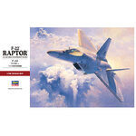 โมเดล F-22A Raptor by Hasegawa 1/48