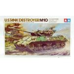 รถถัง U.S.TANK DESTROYER M10 (1/35) TAMIYA (TA 89554)