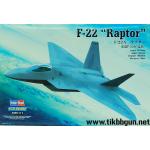 เครื่องบินรบ F-22 Raptor 1:72 จาก Hobby Boss