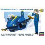 เครื่องบินไข่ EggPlane F/A-18 Hornet Blue Angle จาก Hasegawa Non Scale HSGS6125