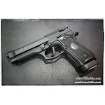 ปืนสั้นระบบแก๊สโบลว์แบล็ค รุ่น M9 2ระบบ แก๊สและCo2 Kj work