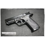 ปืนอัดลมแบบชักยิงทีล่ะนัด M40 สีดำ KWC งานใต้หวัน (งานสวย)