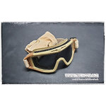 แว่นตา กันกระสุน Tan +เลนส์ 3สี