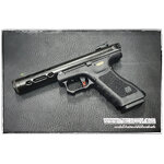 ปืนสั้น อัดแก๊ส Galaxy Black สไลด์เหล็ก จากค่าย WE