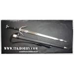 ดาบธันเดอร์ The Witcher Wild Hunt ความยาวประมาณ 100 เซนติเมตร เปิดคม เหมาะกับหุ่นบ้านเราครับ