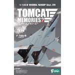 1/144 TOMCAT MEMORIES2 : 1 BOX (10PCS) สินค้าขายยกกล่อง