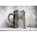 แก้วเบียร์ แห่ง4ตระกูล จากเรื่อง Game of Thrones