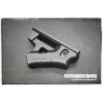 กริ๊ปมือหน้า สำหรับยืดราง RIS สีดำ