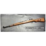 ปืน KAR98 ระบบสปริงคัดปลอก เหล็กจริง ไม้แท้ + ปลอกลูก5นัด DB 101A ค่ายดับเบิ้ลเบล