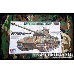 รถถัง GERMAN KING TIGER PORSCHE จาก Tamiya (TA35169)