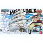 เรือMoby Dick กลุ่มโจรสลัดหนวดขาว จากการ์ตูน One Piece ของแท้ BANDAI แมวทอง