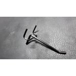 ฮุคแขวนสีดำ ขนาด4นิ้ว