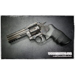 ปืนอัดลม แบบลูกโม่ Gun Heaven 4นิ้ว รุ่น 715 สีดำรุ้ง DanWatsan กล่องสีเขียว สำเนา