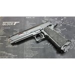 มือ 2 ปืนสั้นแก๊สโบลว์แบล็ค รุ่น Hicapa5.1 Combat Master DB794 จาก Double Bell รายละเอียดด้านล่าง