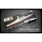 เรือรบประจัญบาน 1/700 IJN Kongo 1941 Full Hull Model by Fujimi 421803 เต็มลำ