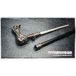 ไม้เท้า ซ่อนมีดไม่คม หัวปีศาจ