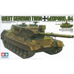 รถถัง WEST GERMAN LEOPARD A4 (1/35) Tamiya (TA35112 )