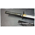 ดาบซามูไร เปิดคม รุ่น Top เหล็ก 1060 รหัสความสวย 0348 ***