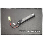 แบตเตอรี่แบบ Li-Io (ลิเธียมไออ้อน)20C 1100mah เหมาะกับแกนพานท้าย สำเนา