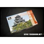 โมเดลปราสาท Hiroshima Castle ขนาด 1:350 จากค่าย Doyusha S29