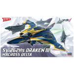 1/72 Sv-262Hs Draken III - Macross Delta - Keith Aero Windermere by Hasegawa