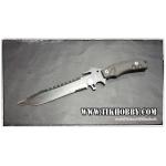 มีดเดินป่า รหัส D17