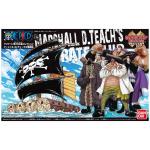 Marshall D. Teach Pirate Ship จากการ์ตูน One Piece ของแท้ BANDAI