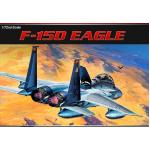 เครื่องบินรบ F-15D Eagle (1/72) ACADEMY (AC 12477)