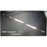 ดาบของอารากอร์น จาก The Lord of the Ring สำหรับแขวนผนัง (รุ่นไม่มีปลอกดาบ) งานเกรดB