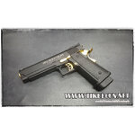 ปืนสั้นระบบแก๊สโบลว์แบล็ค รุ่น Hicapa5.1 Gold DB795 จาก Double Bell ตัวนี้ก็อบงานมารุอิมาเลยเชียว